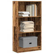 vidaXL Libreria Legno Antico 60x24x109 cm in Truciolato