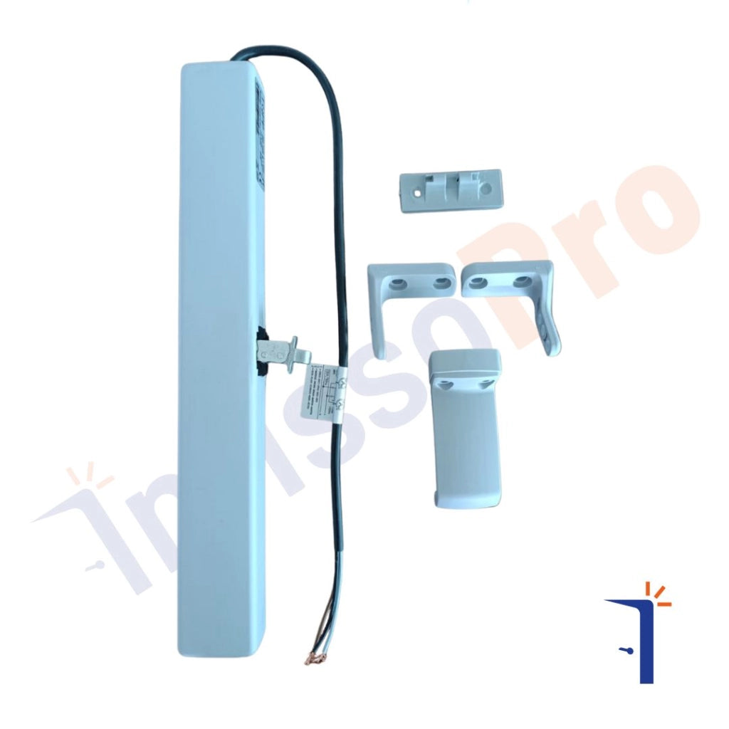 3A90012 ATTUATORE A CATENA C15 230V - 300 N PER FINESTRE VASISTAS E LUCERNARI COLORE GRIGIO. TOPP
