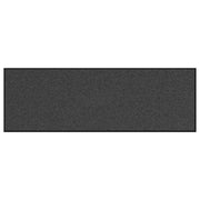 Zerbino d'ingresso rettangolare 60 x 180 cm antiscivolo moderno per interni in poliammide antracite 02_0057965