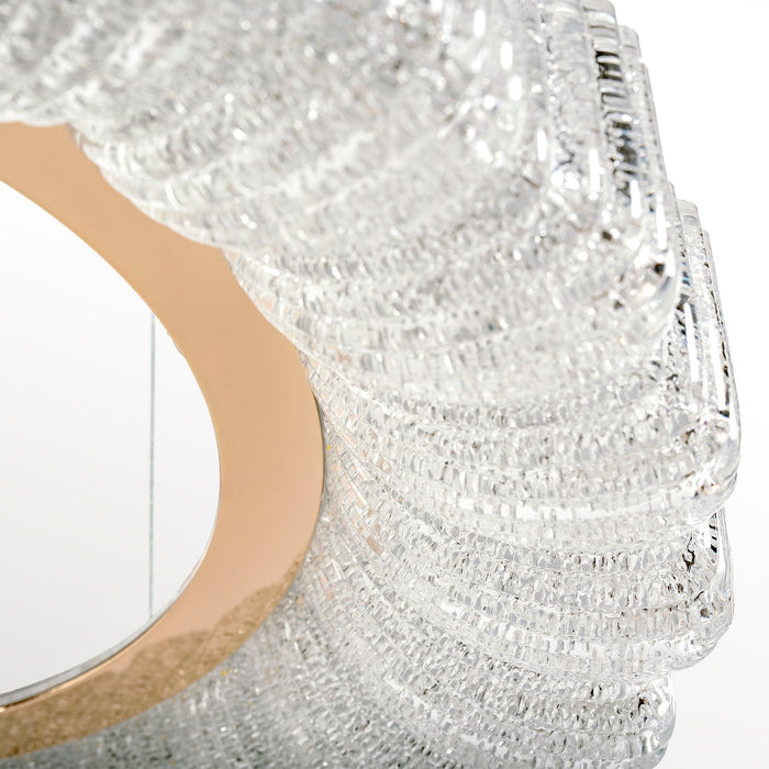 Lampada Led Ms019-cp Rose Gold 60cm