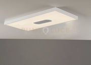 PANNELLO LED BIANCO 23W 2460LM CCT 3000K Luce calda,4000K Luce naturale,6500K Luce fredda DIMMERABILE CON TELECOMANDO INCLUSO E SPEAKER BLUETOOTH 59X29,5X3,8CM