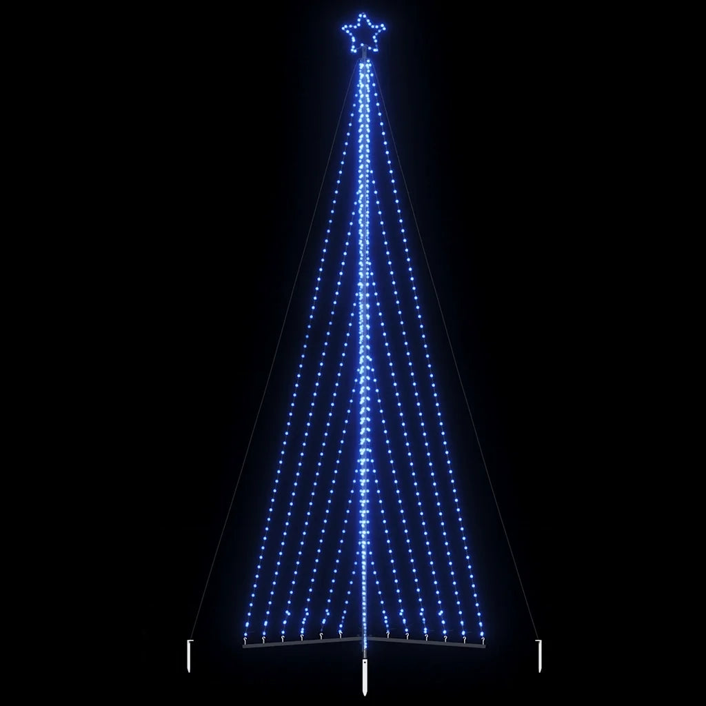 Albero di Natale a LED 789 LED Blu 476 cm 4016446