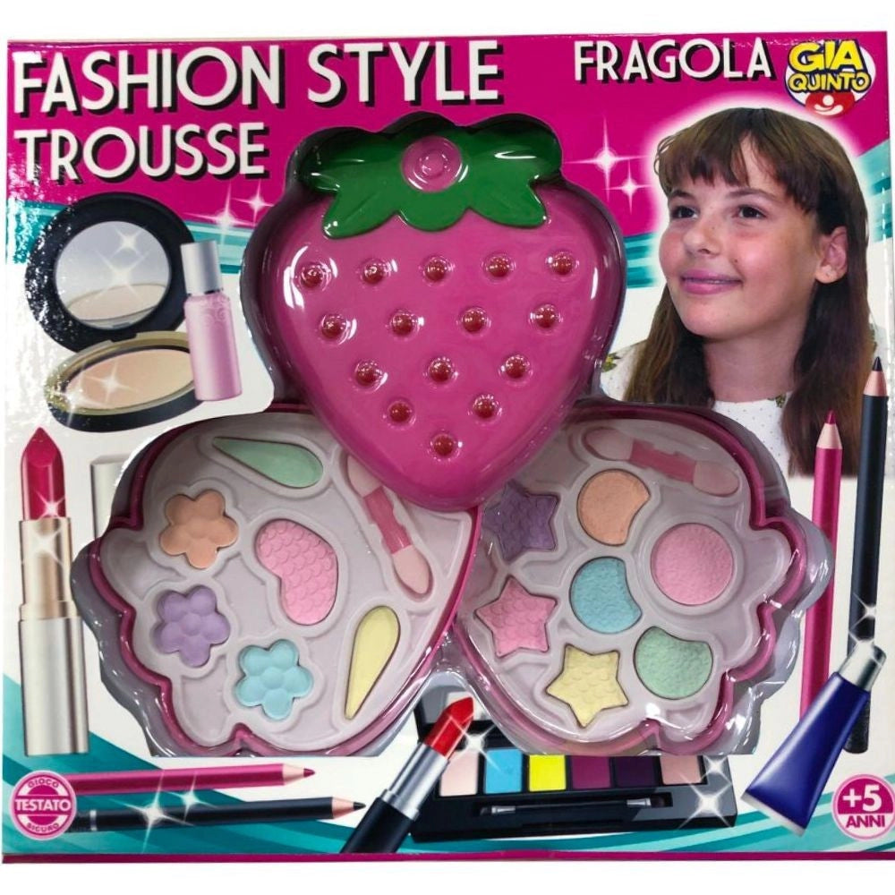 Trade Shop - Trousse Per Bambine Trucco Ombretti Giocattolo Per Bambine Gioco Sicuro Età 5+ -