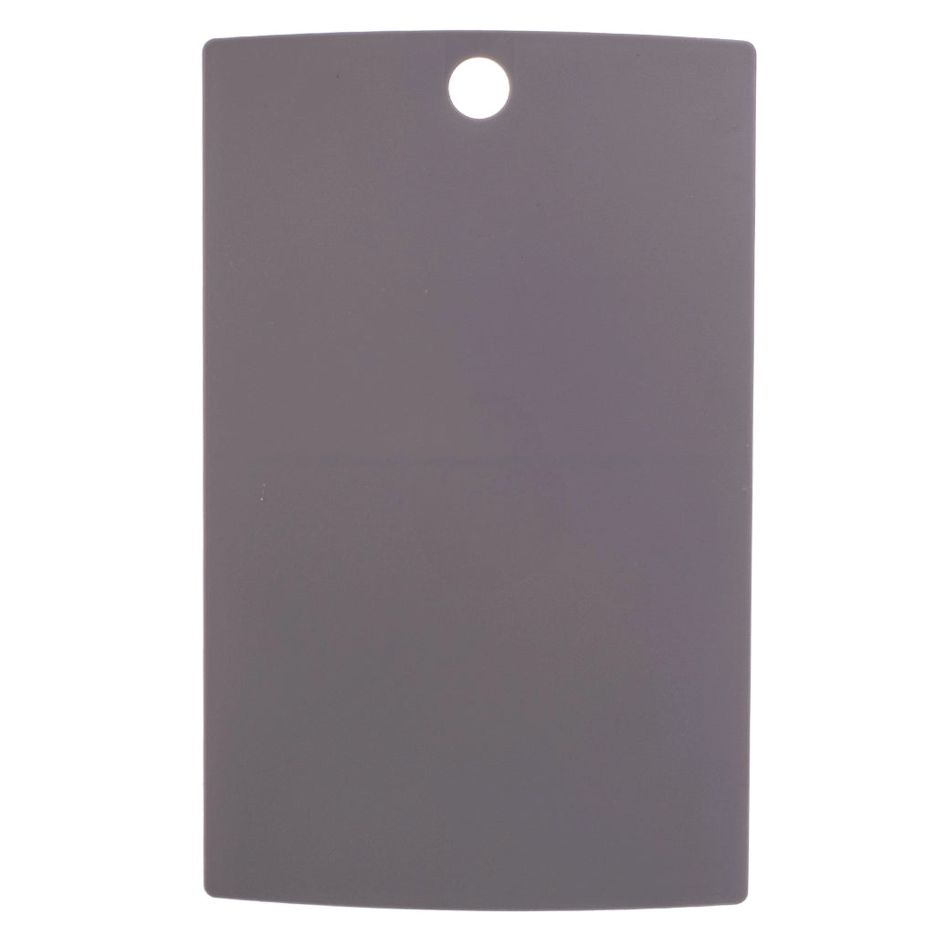 Tagliere da cucina sottile in plastica rigida KADAX, grigio, 24,5x16 cm