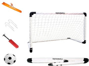 Set di rettangoli di gol per bambini da 2 pezzi per esterni interni