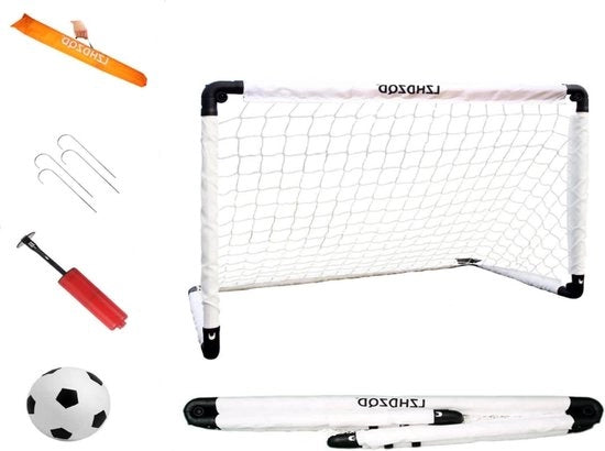 Set di rettangoli di gol per bambini da 2 pezzi per esterni interni