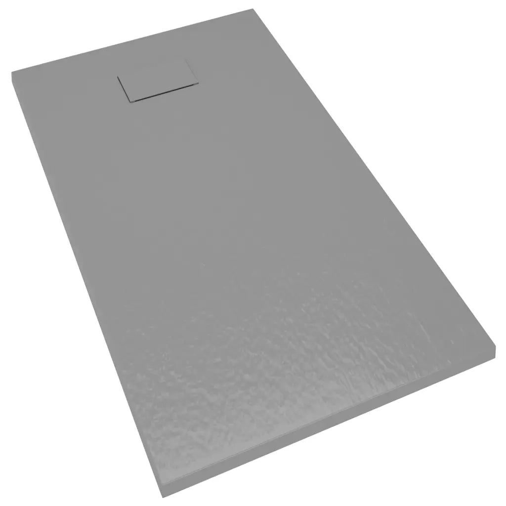 Piatto Doccia in SMC Grigio 120x70 cm 148936