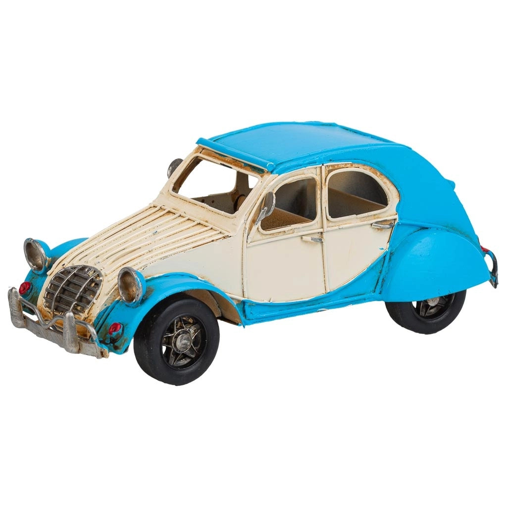 RimorchioCaravanCaravan inMetalloBlu 41x9,5x15,5h