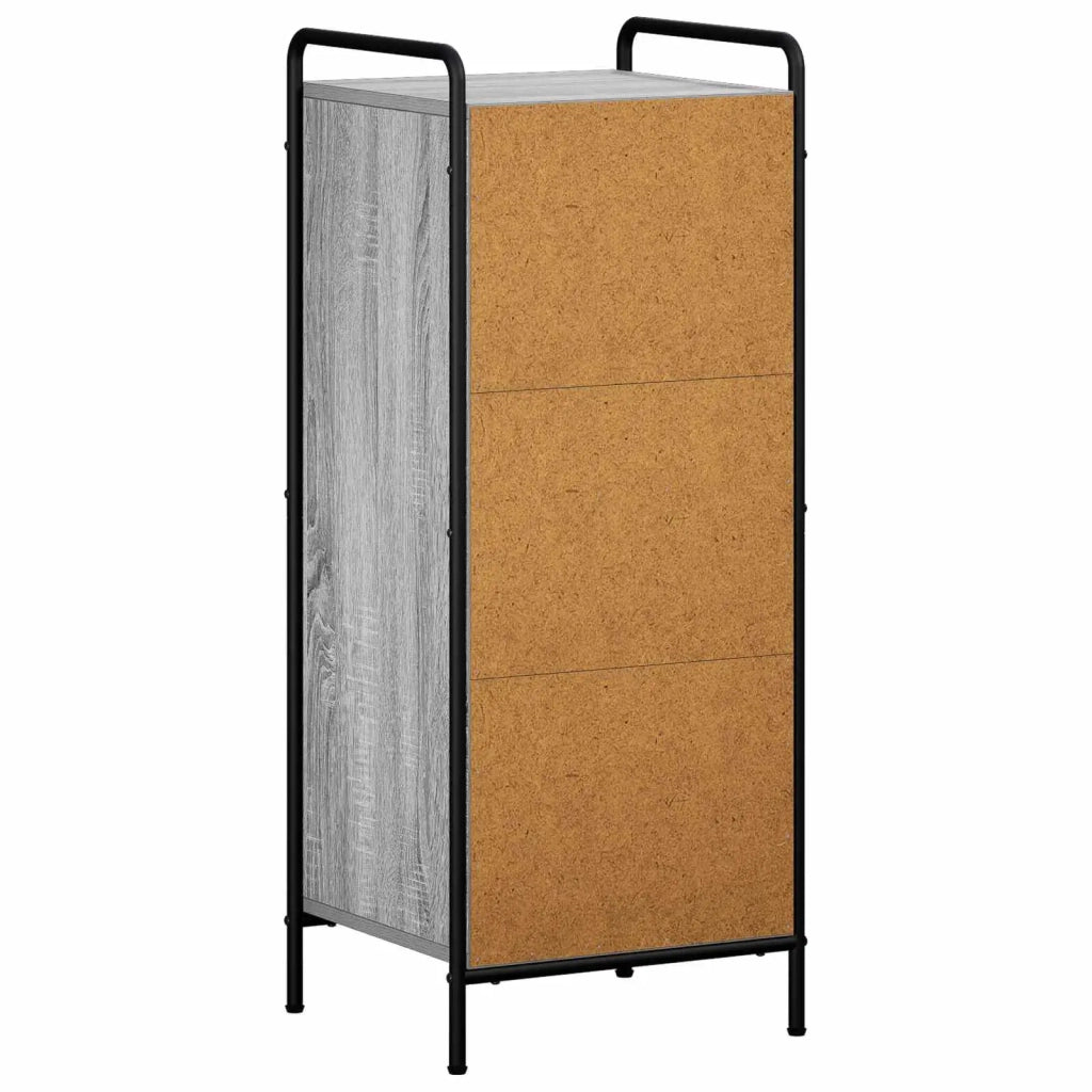 Mobile da Bagno Sonoma grigio 40 x 36 x 99,5 cm 8014037
