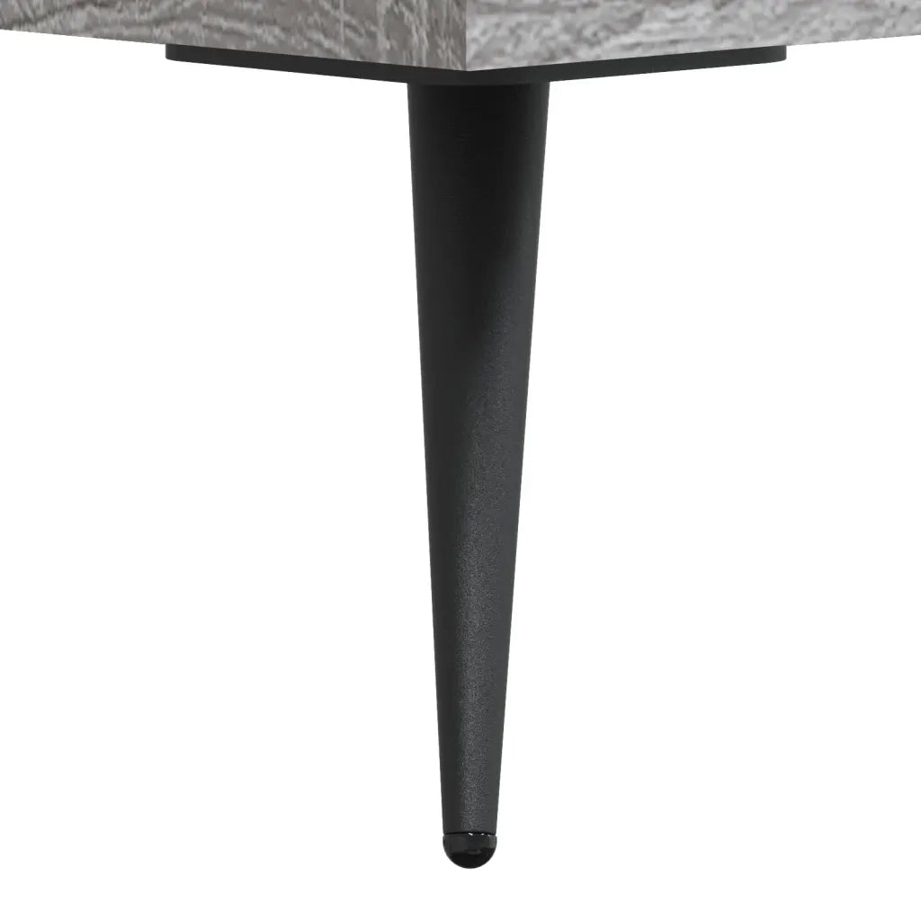 Credenza Grigio Sonoma 69,5x34x90 cm in Legno Multistrato 827762