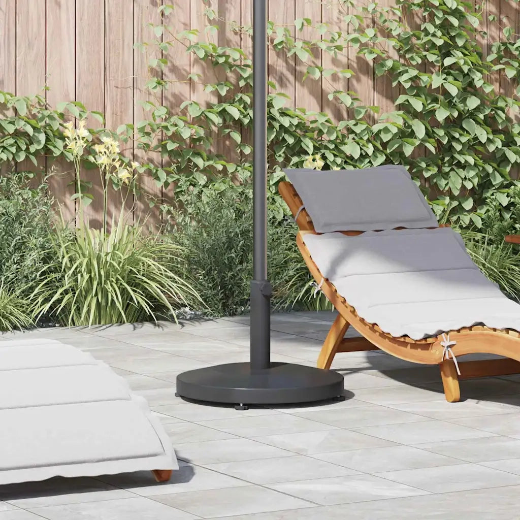 Base per ombrellone Grigio scuro 48 x 48 x 32 cm CFW8542545