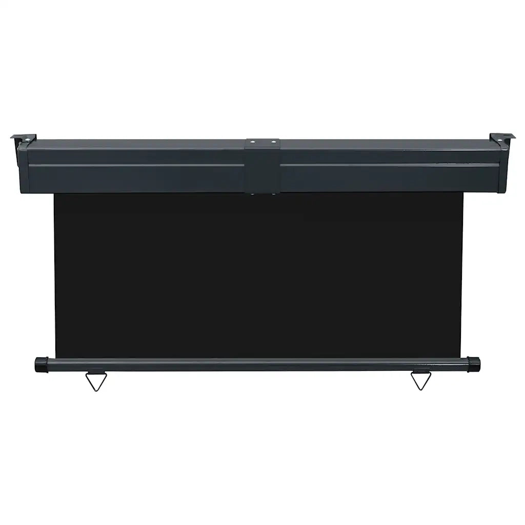 Tendalino Laterale per Balcone 145x250 cm Nero 48424