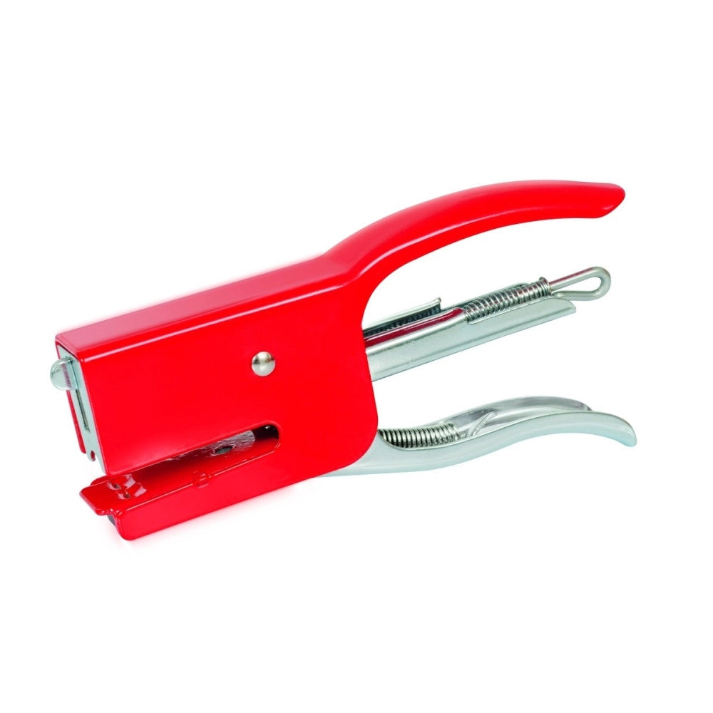 Trade Shop - Mini Cucitrice Spillatrice Manuale Ufficio Casa Scuola Tascabile Vari Colori -