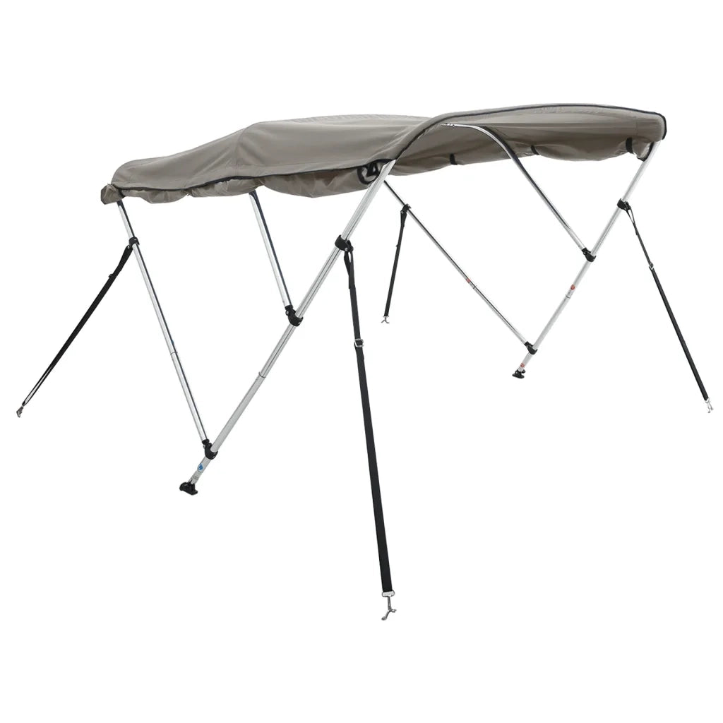 Bimini di Prua con Pareti Laterali 3 Archi 183x(137-152)x137cm CFW7251167