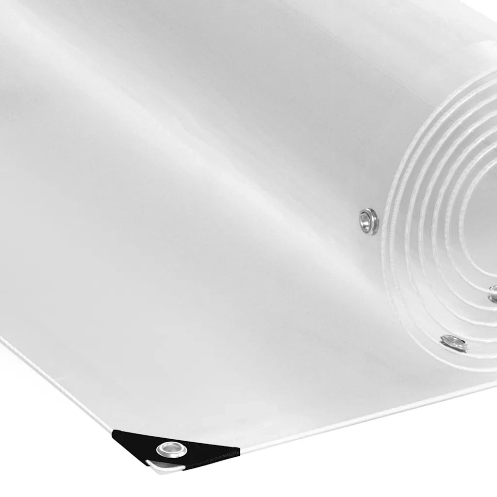 Telone Trasparente con Occhielli 2x3 m in PVC 4018592