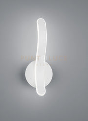 PARMA APPLIQUE LED  11W 1400lm, 4000K BIANCA CON DIMMERAZIONE AD INTERRUTTORE H.39CM