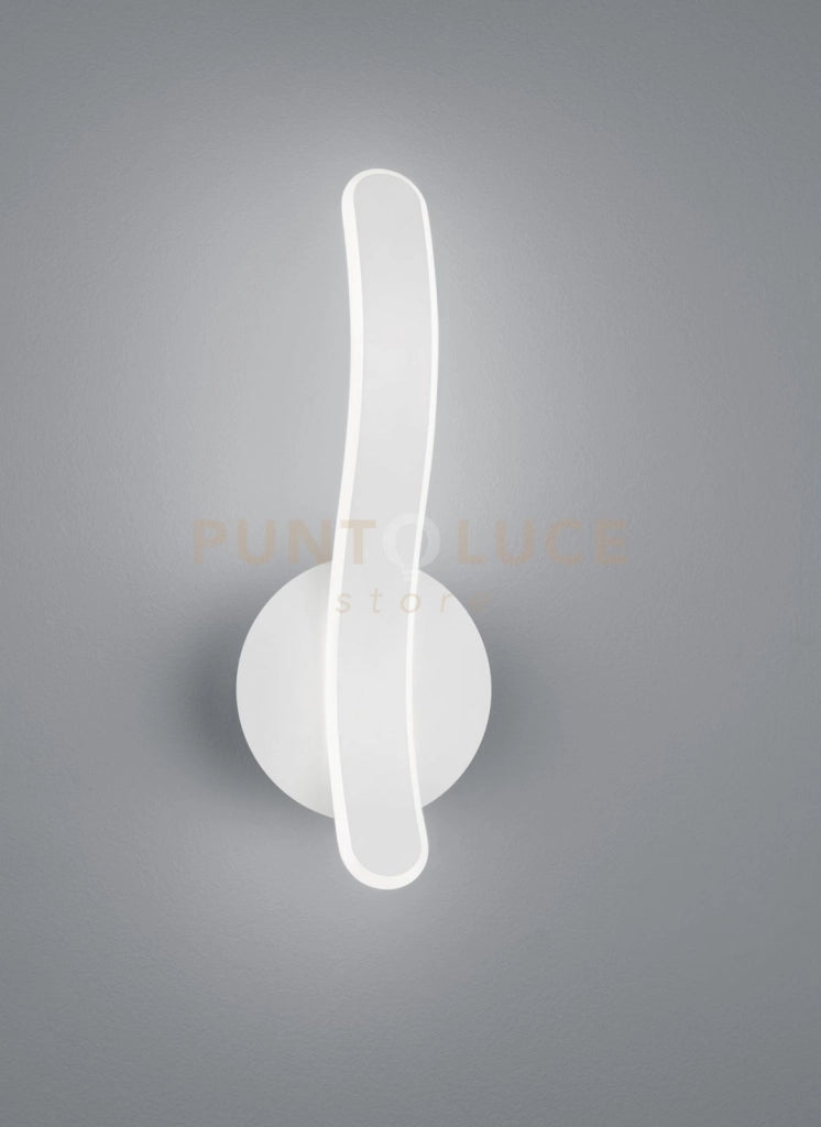 PARMA APPLIQUE LED  11W 1400lm, 4000K BIANCA CON DIMMERAZIONE AD INTERRUTTORE H.39CM