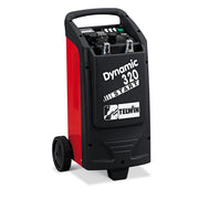 Trade Shop - Telwin Caricabatteria Avviatore Starter Carrellato 230v 12-24v Mod. Dynamic 320 -