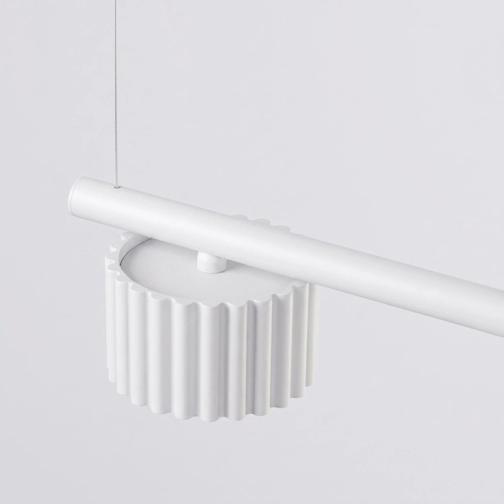 Lampadario AURA 4 bianco Gx53