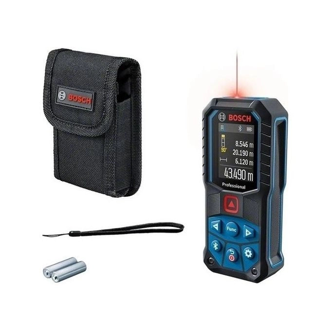Bosch 0 601 072 T00 GLM 50-27 C PROFESSIONAL Distanziometro laser Bluetooth 50 m colore Nero Blu