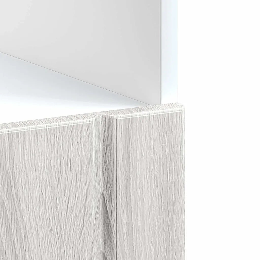 Armadio Forno Lucca Grigio Sonoma in Legno Multistrato