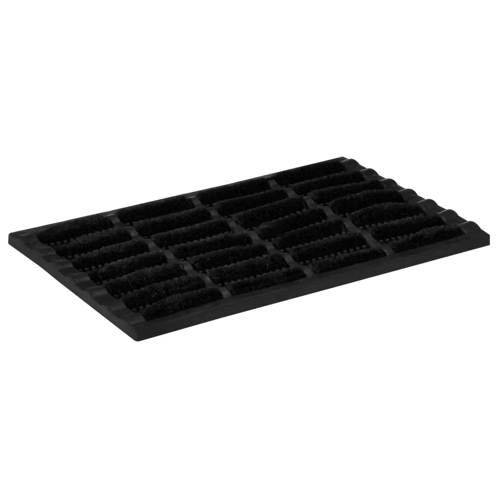 Zerbino Rettangolare 40x60 cm in Gomma e Fibra di Cocco 155662