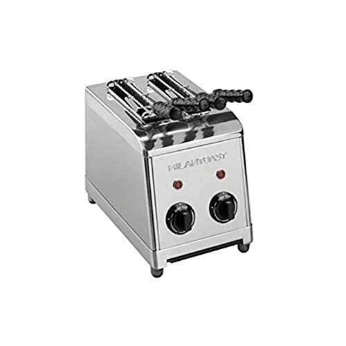 MilanToast 491031 7000 Tostapane 2 Manici Acciaio Inox 230V