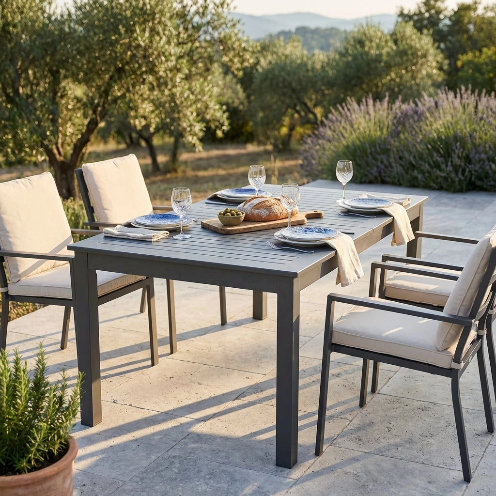 Tavolo da Giardino Allungabile 150/210x90 - SCOTTY