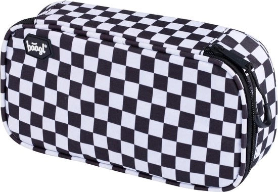 Etui per scuola per ragazze - Borsa per materiali di scrittura - Scuola - Etui per scuola, Etui per ragazzi, Etui per skateboard - Modello: 12345 - Materiale: PVC - Dimensioni: 30x20x10 cm - Capacità: 20 litri