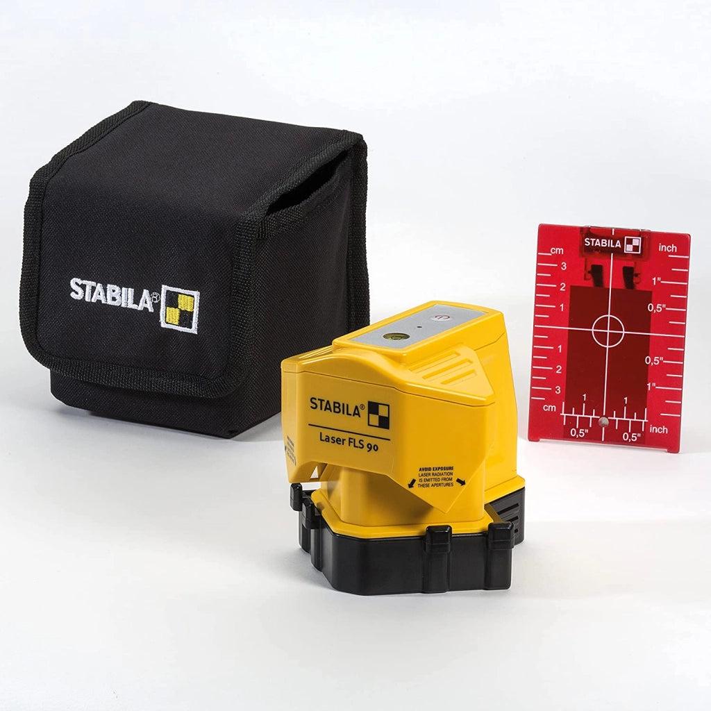 LIVELLA LASERA A PROIEZIONE DI LINEE FLS 90 - STABILA