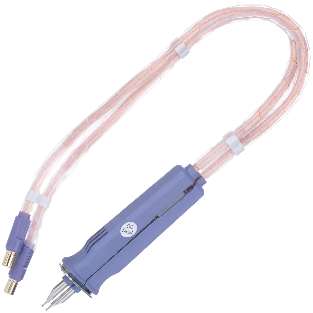 Punta di Saldatura Sunkko 70BN Viola – Distanza Regolabile 2-7mm | Compatibile con Saldatrici Sunkko 709A, 709AD, 737G+