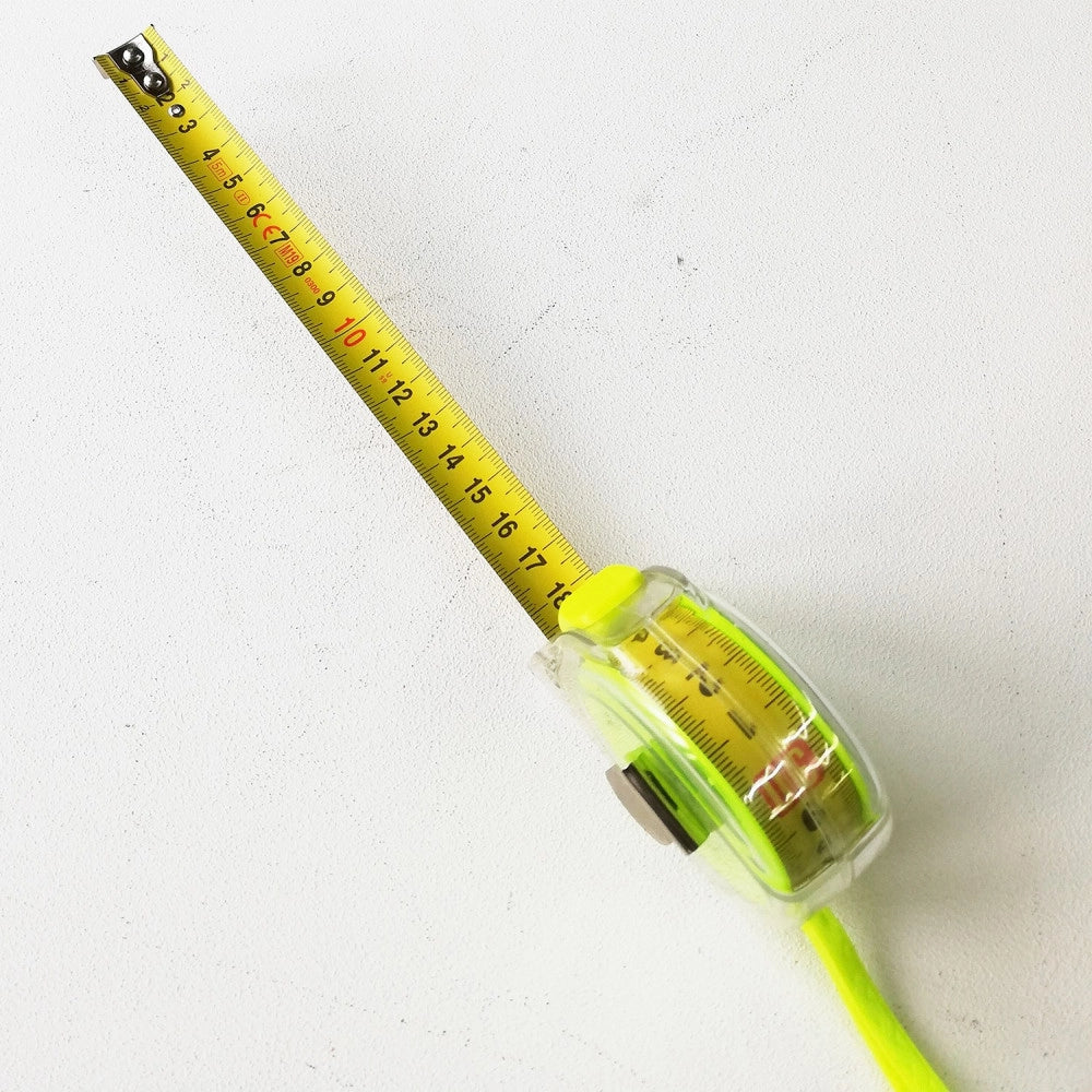 Medid flessometro tascabile fluorescente da 5mt