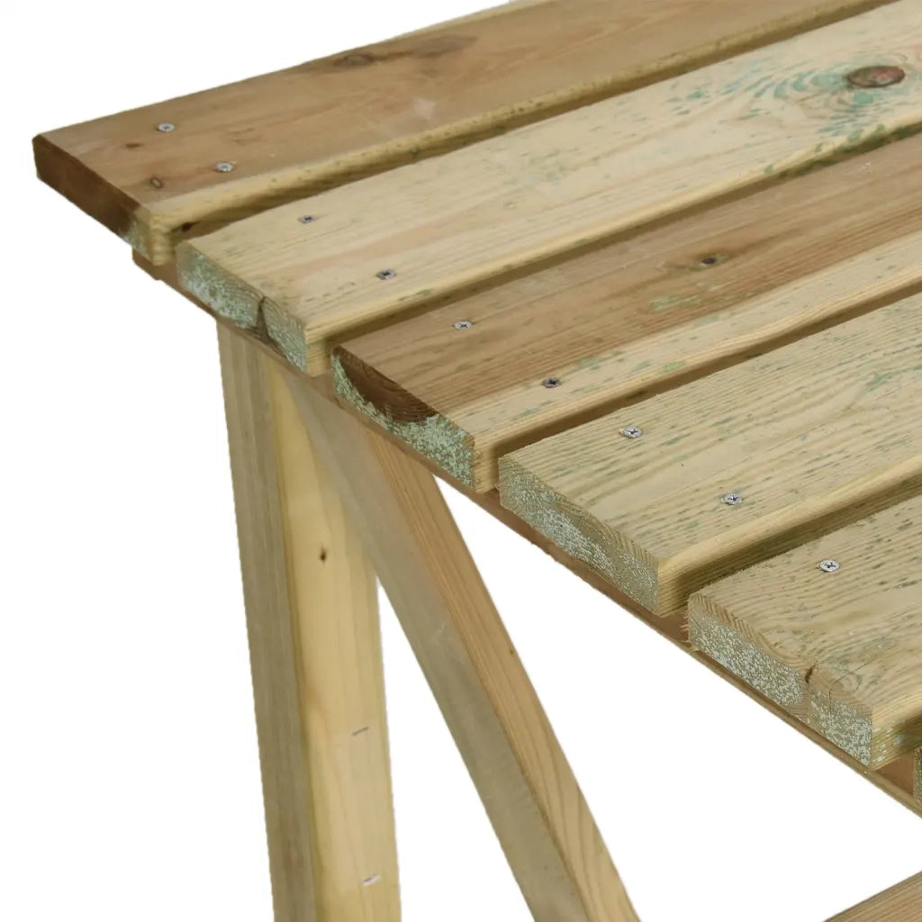 Tavolo da Giardino | Tavolino da esterno 160x79x75 cm in Legno