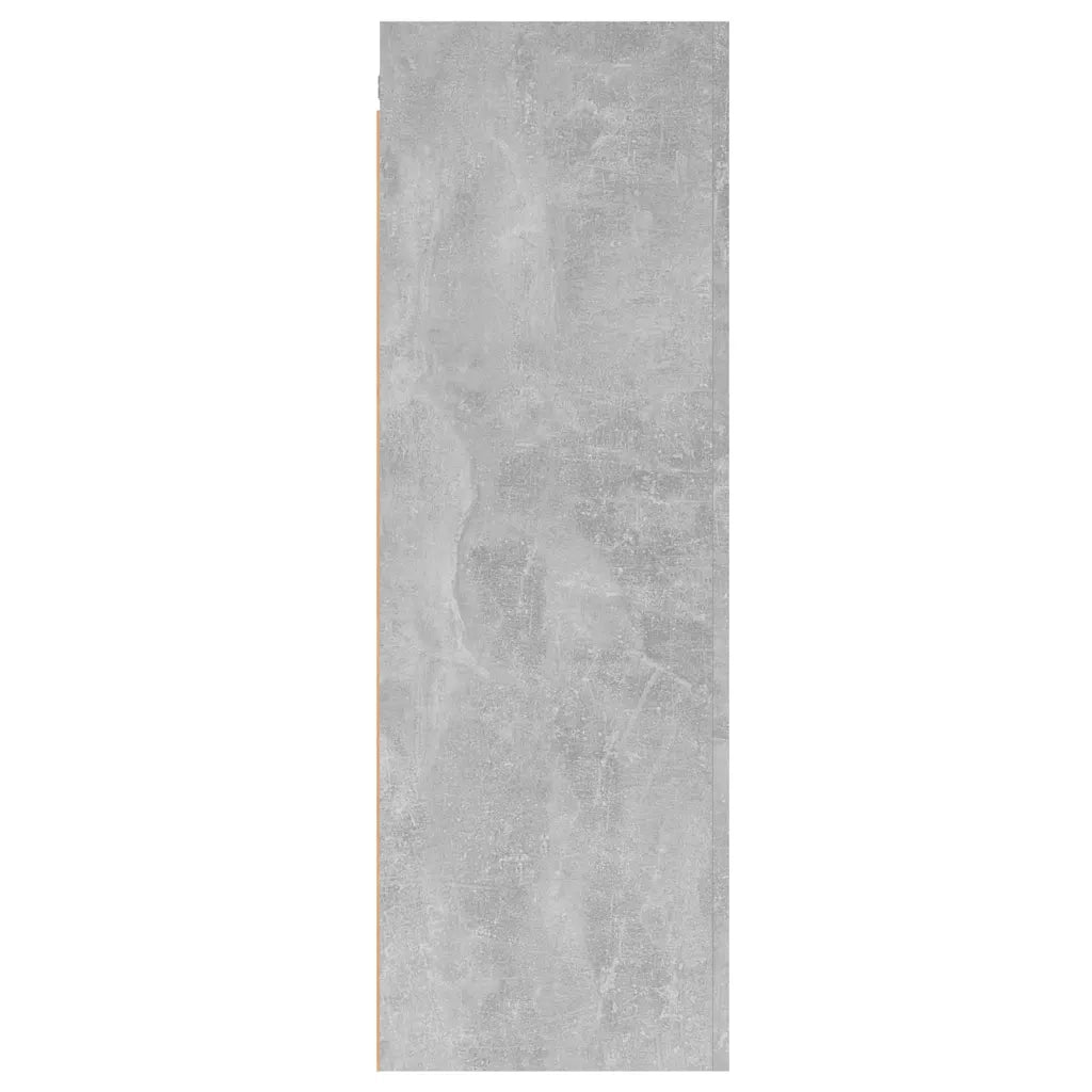 Mobile TV Grigio Cemento 30,5x30x90 cm in Truciolato cod mxl 18922