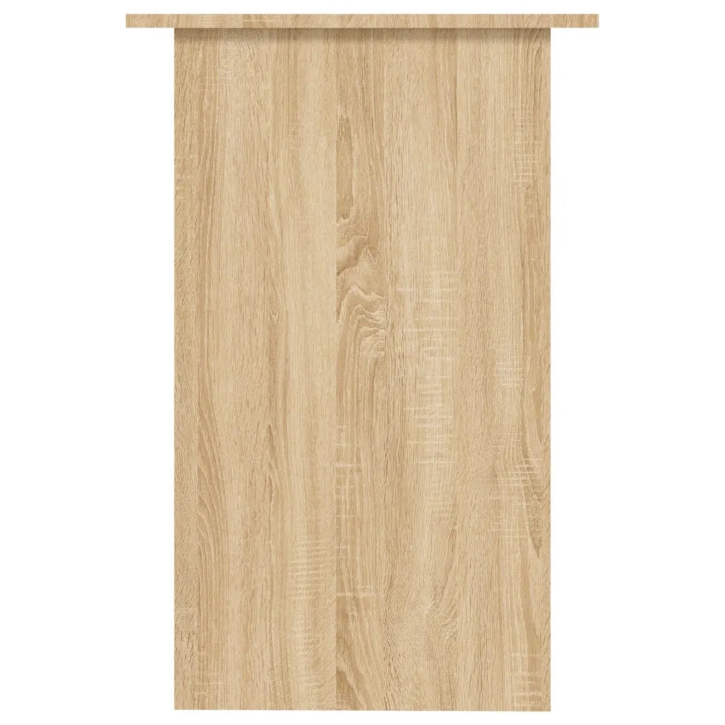 Scrivania | Tavolo da Ufficio Rovere Sonoma 90x50x74 cm in Legno Multistrato