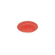 Piatto fondo red memento table in ceramica dipinta a mano Ø 23,5 cm