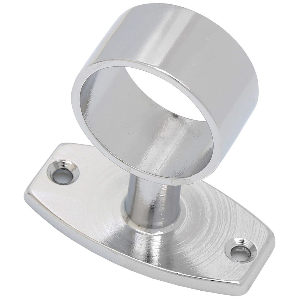 BL PASSANTE CORRIMANO OTTONE TUBO CROM D 18 MM- 1,0 blister