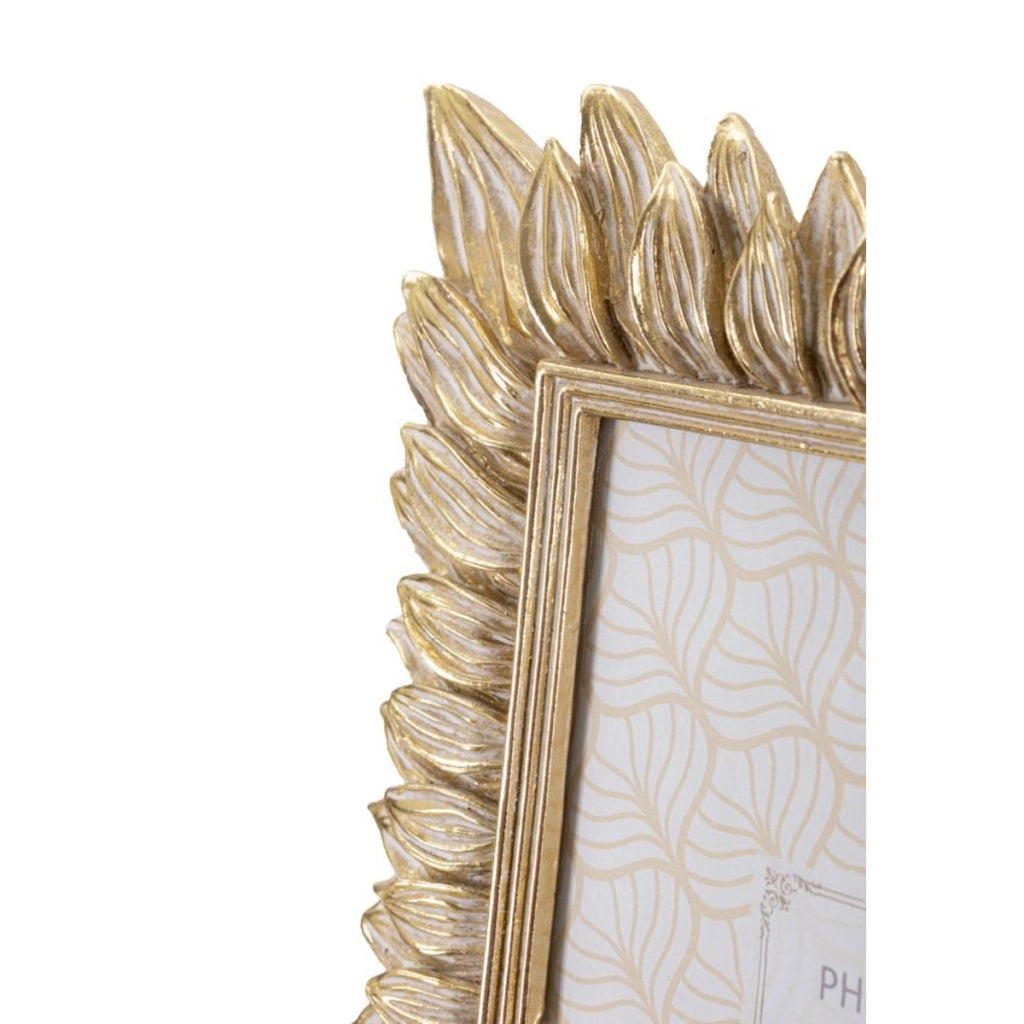 Portafoto Olistic 55, Oro, Poliresina, 23x1,8x28 cm