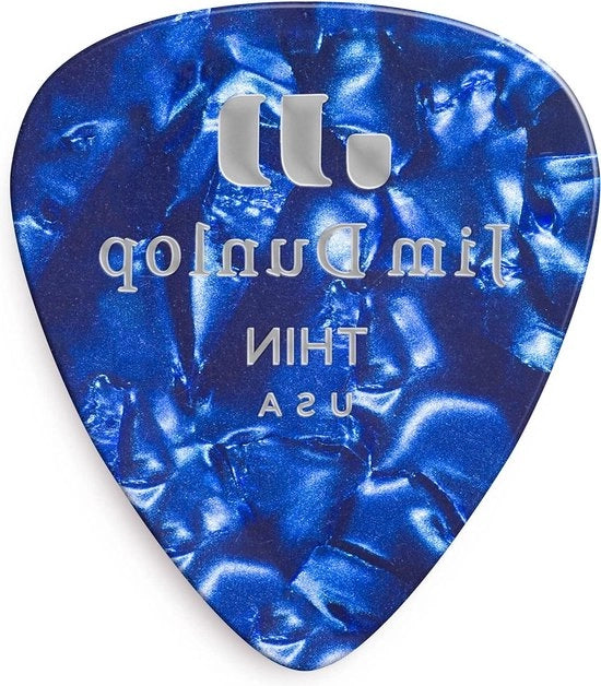 Celluloid Blue Pearloid Dun 72-Bag - 483R10TH