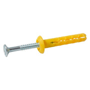 TASSELLO NYLON A PERCUSSIONE 'DEVIL' mm 6 x 38 - profonditÃE minima foro 50 mm- 200 pezzi  - AKIFIX