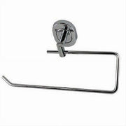 Trade Shop - Porta Asciugamano Bagno Wc Toilette In Acciaio Inox Fissaggio A Parete 69188 -