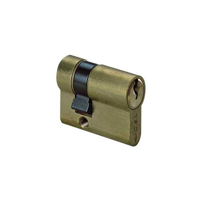 Cilindri Cisa Ottone Sagomati 0G304.02 1/2 Cilind. 40-25X 5