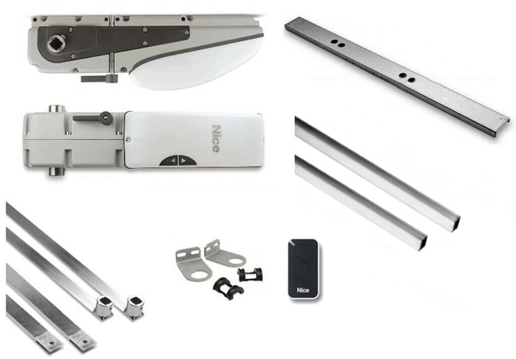 NICE TNLKCE TEN KIT PORTE BASCULANTI CONTRAPPESI OTA3 TNA5 TNA4 TNA38 GARAGE BOX