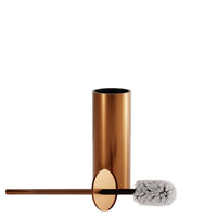 Spazzola Per Wc Mettalico B106 Brush Copper
