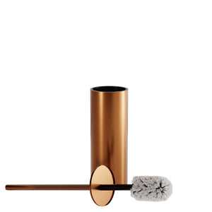Spazzola Per Wc Mettalico B106 Brush Copper