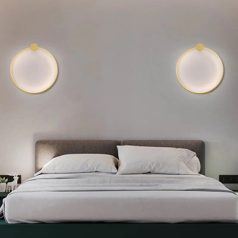 Lampada Da Parete Led App1390-cw Gold 50cm