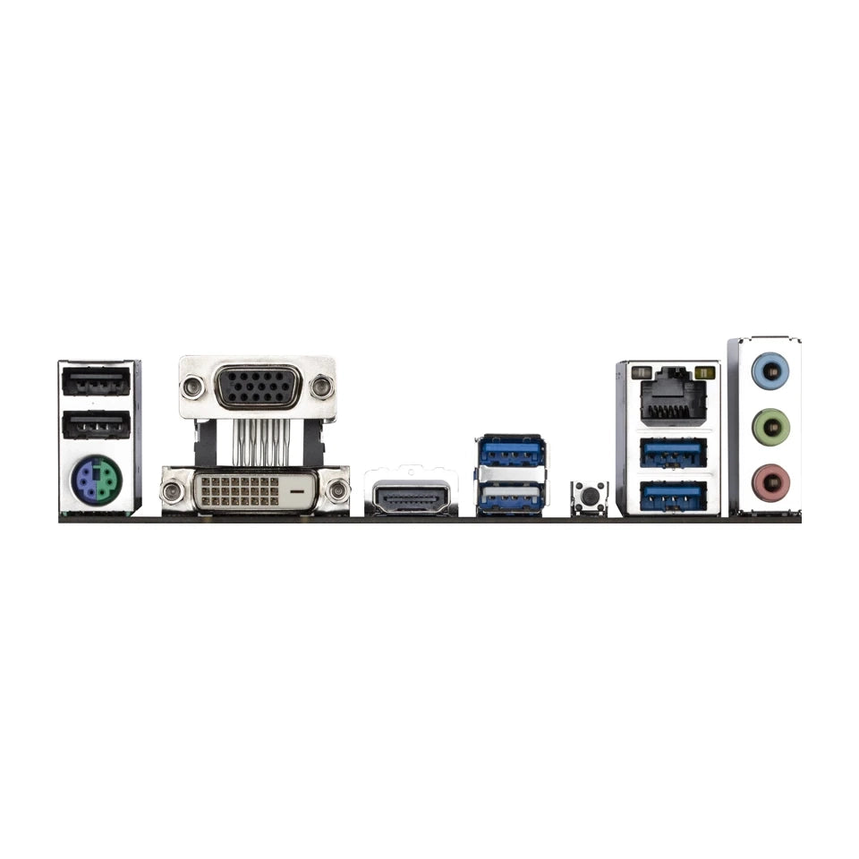Scheda madre GIGABYTE A520M S2H - Supporta CPU AMD Ryzen 5000 Series AM4, VRM digitale puro 4+3 fasi, fino a 5100MHz DDR4 (OC), M.2 PCIe 3.0 x4, LAN GbE, USB 3.2 Gen 1