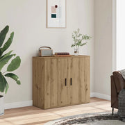 Credenza Rovere Artigianale 80x33x70 cm in Truciolato 857074