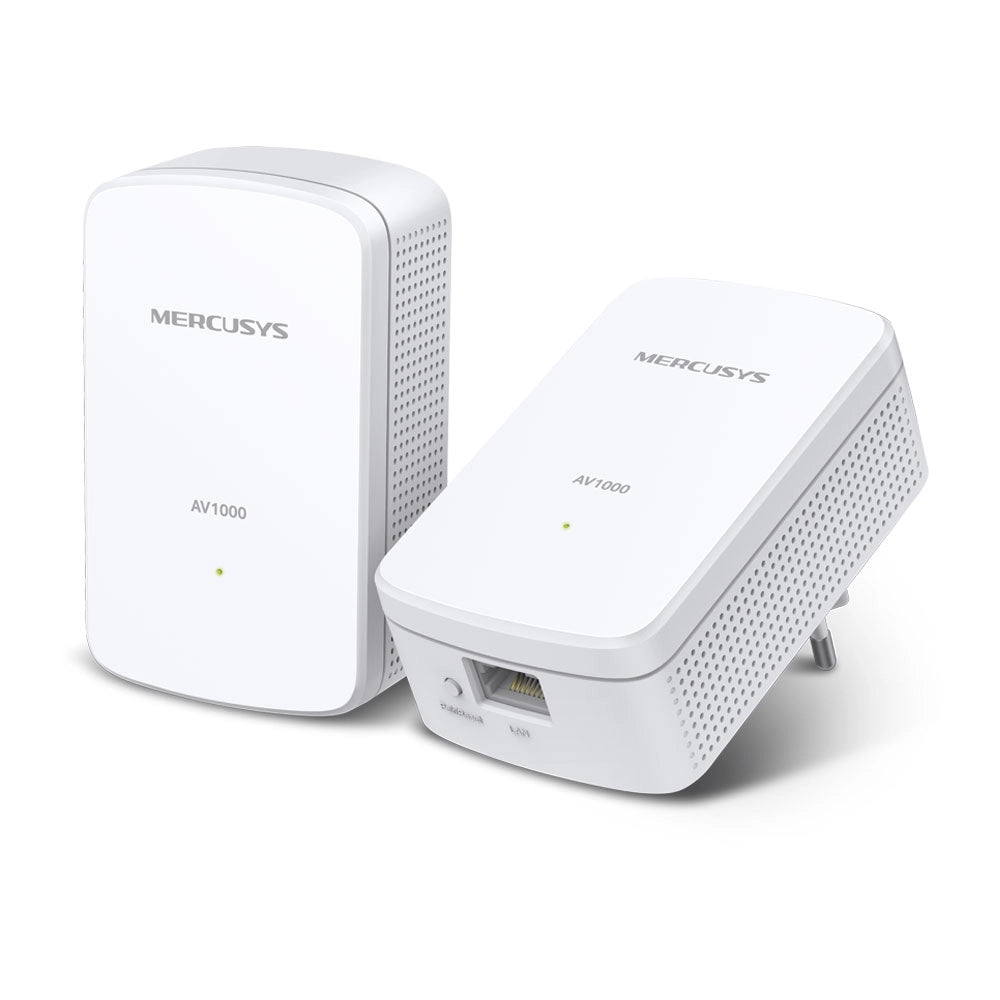 Powerline av1000 starterkit 2xmp500 1000mbps broadcom cpu 1p gigabit - MP500 KIT