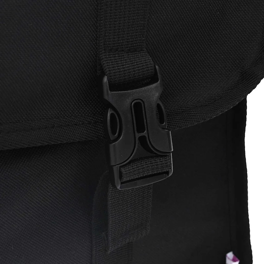 Borsa per biciclette Nero 40 x 18.5 x 35 cm Poliestere CFW2161016